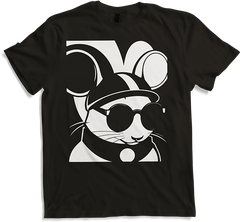 Produktbild von T-Shirt Lustige Haustierratte mit Sonnenbrille Fancy Rats