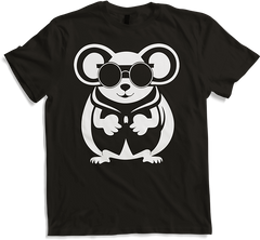 Produktbild von T-Shirt Lustige Haustierratte mit Sonnenbrille Fancy Rats