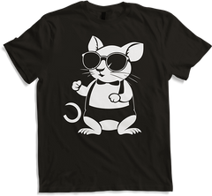 Produktbild von T-Shirt Lustige Haustierratte mit Sonnenbrille Fancy Rats