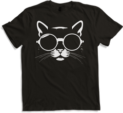 Produktbild von T-Shirt Lustige Katze mit Sonnenbrille Kätzchen Sunglas Katzen