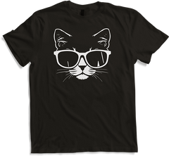 Produktbild von T-Shirt Lustige Katze mit Sonnenbrille Kätzchen Sunglas Katzen