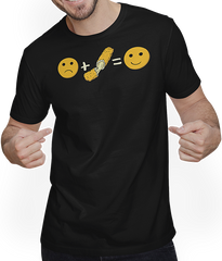 Produktbild von T-Shirt mit Mann Lustige Witzige Mozzarella Sticks Witz Emotionen Käse Gouda