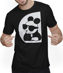 Produktbild von T-Shirt mit Mann Lustige ausgefallene Ratten mit Sonnenbrille Haustier Ratte