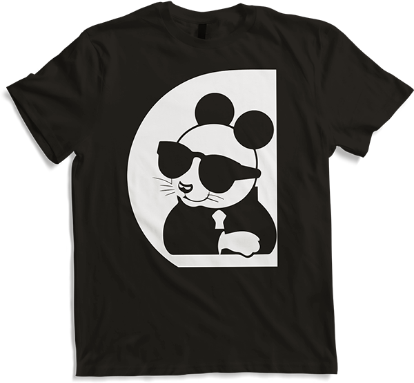 Produktbild von T-Shirt Lustige ausgefallene Ratten mit Sonnenbrille Haustier Ratte