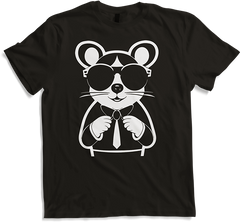 Produktbild von T-Shirt Lustige ausgefallene Ratten mit Sonnenbrille Haustier Ratte