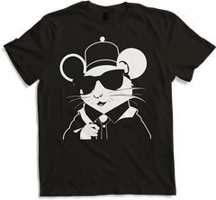Produktbild von T-Shirt Lustige ausgefallene Ratten mit Sonnenbrille Haustier Ratte