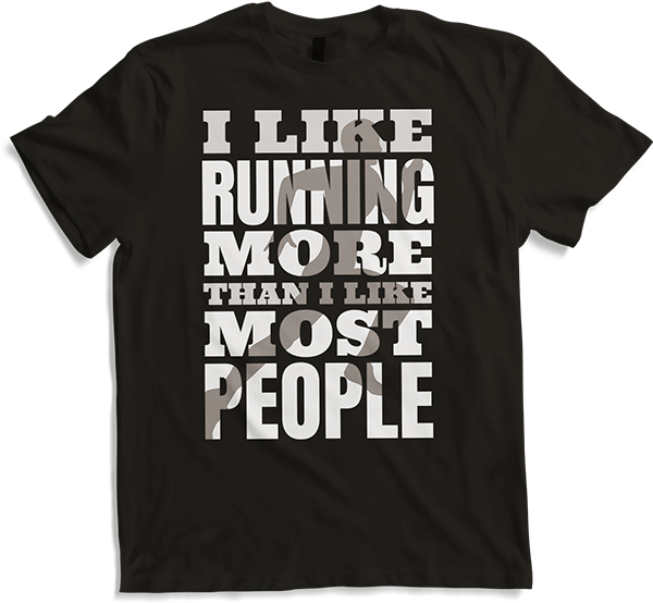 Produktbild von T-Shirt Lustige sarkastische & ironische Läufersprüche Marathon