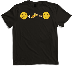 Produktbild von T-Shirt Lustige witzige Pizza Emotionen Geschenk für Pizzaesser