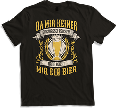 Produktbild von T-Shirt Lustiger Bier Spruch Biertrinker Helles Weizen Starkbier