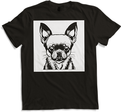 Produktbild von T-Shirt Lustiger Chihuahua mit Sonnenbrille Chihuahuas