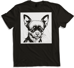 Produktbild von T-Shirt Lustiger Chihuahua mit Sonnenbrille Chihuahuas
