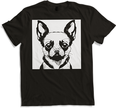 Produktbild von T-Shirt Lustiger Chihuahua mit Sonnenbrille Chihuahuas