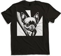 Produktbild von T-Shirt Lustiger Chihuahua mit Sonnenbrille Chihuahuas