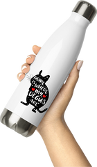 Produktbild von Thermosflasche von Hand gehalten Lustiger Degu Spruch | Octodon | Home Is Where My Degus Are