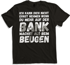 Produktbild von T-Shirt Lustiger Discopumper Spruch Squats Kniebeugen KDK Kraftsport