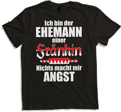 Produktbild von T-Shirt Lustiger Franken Spruch | Ehemann einer Fränkin Frankenland