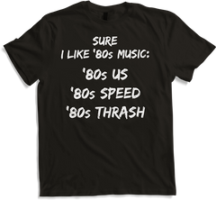 Produktbild von T-Shirt Lustiger Heavy Metal Spruch Thrash Speed Old School Metal