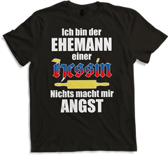 Produktbild von T-Shirt Lustiger Hessen Spruch | Ehemann einer Hessin | Hesse