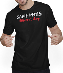 Produktbild von T-Shirt mit Mann Lustiger Penis Spruch | Witzige Pimmel Sprüche | Spaß Shirt