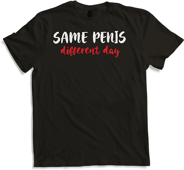 Produktbild von T-Shirt Lustiger Penis Spruch | Witzige Pimmel Sprüche | Spaß Shirt
