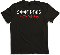 Produktbild von T-Shirt Lustiger Penis Spruch | Witzige Pimmel Sprüche | Spaß Shirt