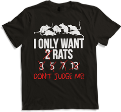 Produktbild von T-Shirt Lustiger Ratten Spruch | Mädchen Rattenbesitzer Rattenhalter