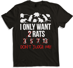 Produktbild von T-Shirt Lustiger Ratten-Spruch für Mütter, Ratten, Mutter, Haustiere, Ratten
