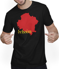 Produktbild von T-Shirt mit Mann Lustiger Schwäbischer Spruch Schwaben Württemberg | drhoim