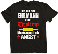Produktbild von T-Shirt Lustiger Spruch | Ehemann Tirol Österreich | Witziges Ehe