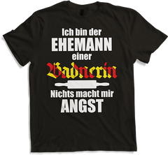 Produktbild von T-Shirt Lustiger Spruch | Geschenk für Ehemänner | Baden Ehefrau