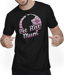 Produktbild von T-Shirt mit Mann Lustiger Spruch der operierten Ratte | Vintage Pet Rat Mum |