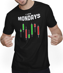 Produktbild von T-Shirt mit Mann Lustiger Spruch für Händler | Aktienhändler Forex Markt