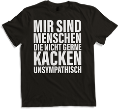 Produktbild von T-Shirt Lustiger Spruch übers kacken | Geschenk für Männer