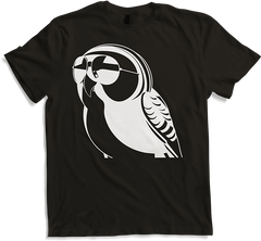 Produktbild von T-Shirt Lustiger Vogel mit Sonnenbrille Cool Bourke's Sittich