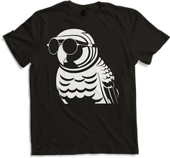 Produktbild von T-Shirt Lustiger Vogel mit Sonnenbrille Cool Bourke's Sittich