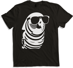 Produktbild von T-Shirt Lustiger Vogel mit Sonnenbrille Cool Bourke's Sittich