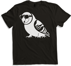 Produktbild von T-Shirt Lustiger Vogel mit Sonnenbrille Cool Bourke's Sittich
