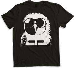 Produktbild von T-Shirt Lustiger Vogel mit Sonnenbrille Cool Bourke's Sittich
