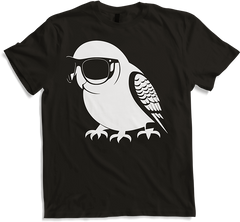 Produktbild von T-Shirt Lustiger Vogel mit Sonnenbrille Cool Bourke's Sittich