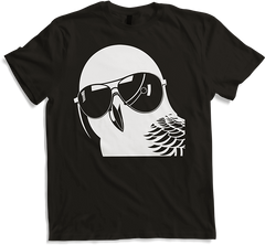Produktbild von T-Shirt Lustiger Vogel mit Sonnenbrille Cool Bourke's Sittich