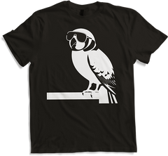Produktbild von T-Shirt Lustiger Vogel mit Sonnenbrille Cool Bourke's Sittich