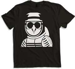Produktbild von T-Shirt Lustiger Vogel mit Sonnenbrille Cool Bourke's Sittich