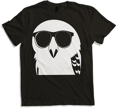 Produktbild von T-Shirt Lustiger Vogel mit Sonnenbrille Cool Bourke's Sittich
