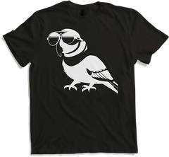 Produktbild von T-Shirt Lustiger Vogel mit Sonnenbrille Cool Bourke's Sittich