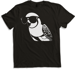 Produktbild von T-Shirt Lustiger Vogel mit Sonnenbrille Cool Bourke's Sittich