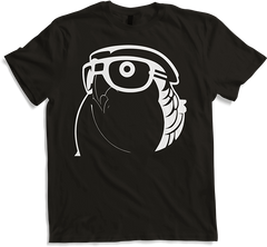 Produktbild von T-Shirt Lustiger Vogel mit Sonnenbrille Cool Bourke's Sittich