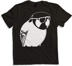 Produktbild von T-Shirt Lustiger Vogel mit Sonnenbrille Cool Bourke's Sittich