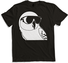 Produktbild von T-Shirt Lustiger Vogel mit Sonnenbrille Cool Bourke's Sittich