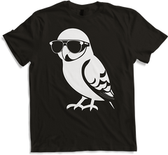 Produktbild von T-Shirt Lustiger Vogel mit Sonnenbrille Cool Bourke's Sittich