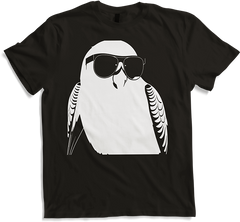Produktbild von T-Shirt Lustiger Vogel mit Sonnenbrille Cool Bourke's Sittich